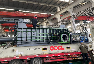 Y81K-250 Hydraulic Baler export to Malaysia