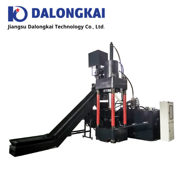 Y83L-250 vertical metal chips briquette press 