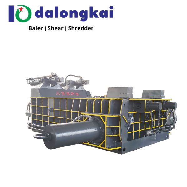 Y81K-400 Tons Hydraulic steel scrap baler  