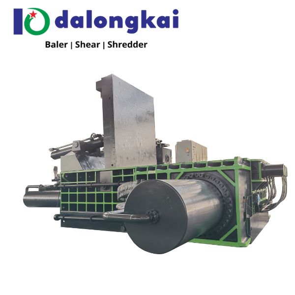 Y81K-2000 Tons Hydraulic steel scrap baler 