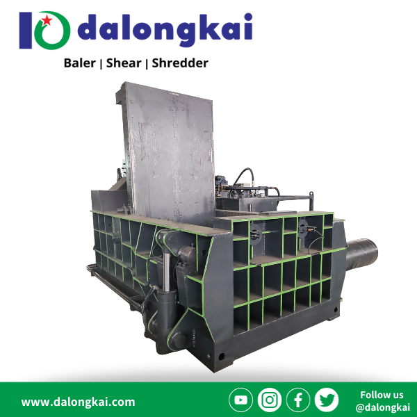 Y81CF-250 Metal Scrap Baler 