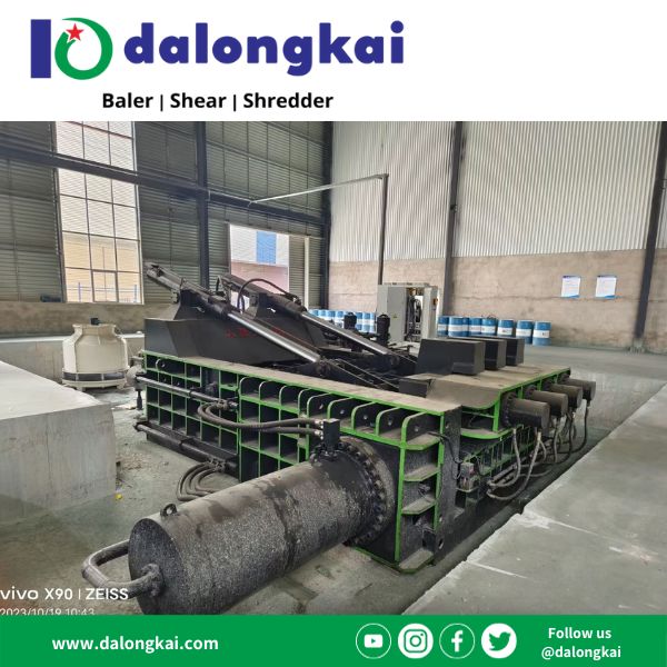 Y81K-1000 Hydraulic baling press in China