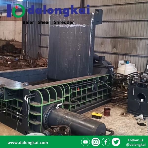 Y81K-630 Baler Completed Debugging in Hebei Province, China  