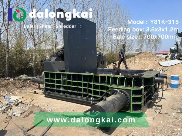 Dalongkai Y81K-315 Baler  