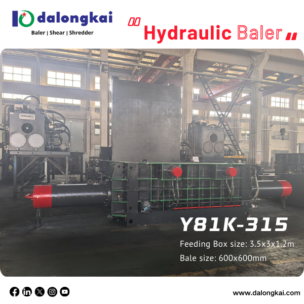 dalongkai® Y81K-315 Baler 