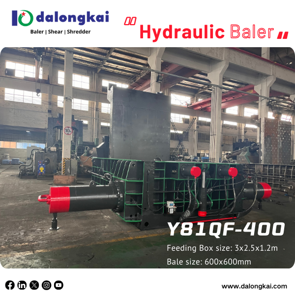 dalongkai® Y81QF-400 Steel Scrap Baler 