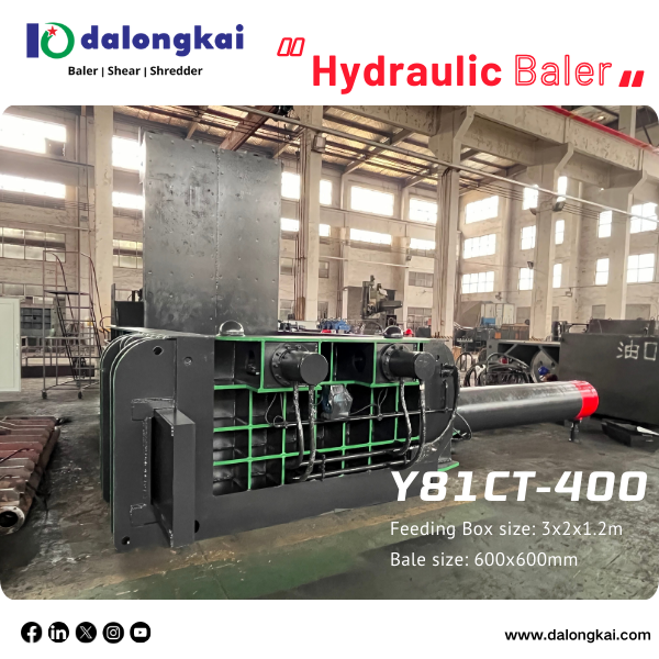 dalongkai® Y81CT-400 Steel Scrap Baler 