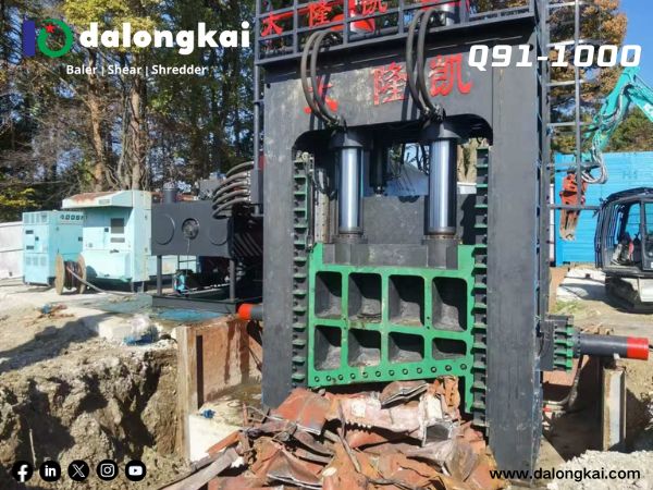 dalongkai® Q91-1000 Shear in Japan 